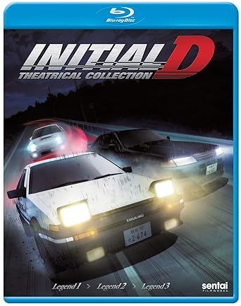 Initial D Theatrical Collection