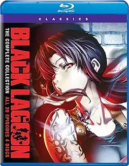 Black Lagoon The Complete Collection Pre Loved