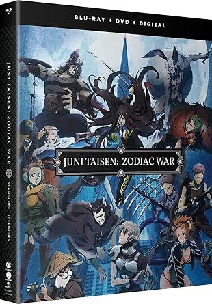 Juni Taisen Zodiac War Season One Pre Loved