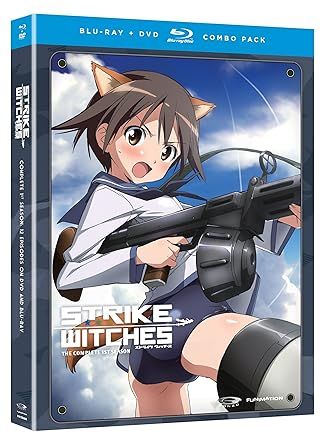 Strike Witches The Complete First Season Open Box