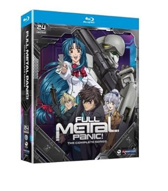 Full Metal Panic The Complete Series Pre Loved