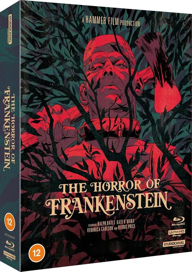 The Horror of Frankenstein (LE 4K UHD w/ Slip) (Region Free/B) (STUDIO CANAL)
