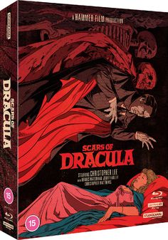 UK LE 4k) Scars of Dracula (LE 4k UHD All Region / Blu-Ray Region B)