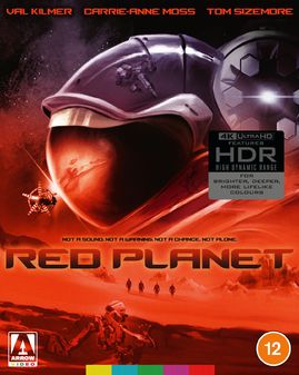 Red Planet Limited Edition 4K Ultra HD ARROW