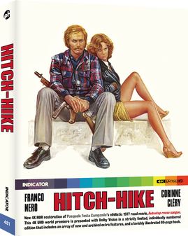 Hitch Hike [Limited Edition 4K UHD w/ Book, UK - Import] Franco Nero, David Hess Indicator