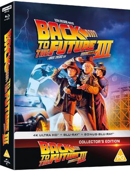 Back To The Future 3 Collectors Edition Steelbook