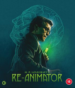 Re Animator 4K Ultra HD 1985 Reanimator Blu-ray UHD Second Sight Standard