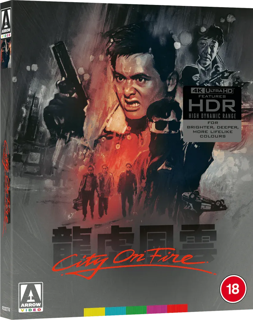 City on Fire (4K UHD) Limited Edition ARROW