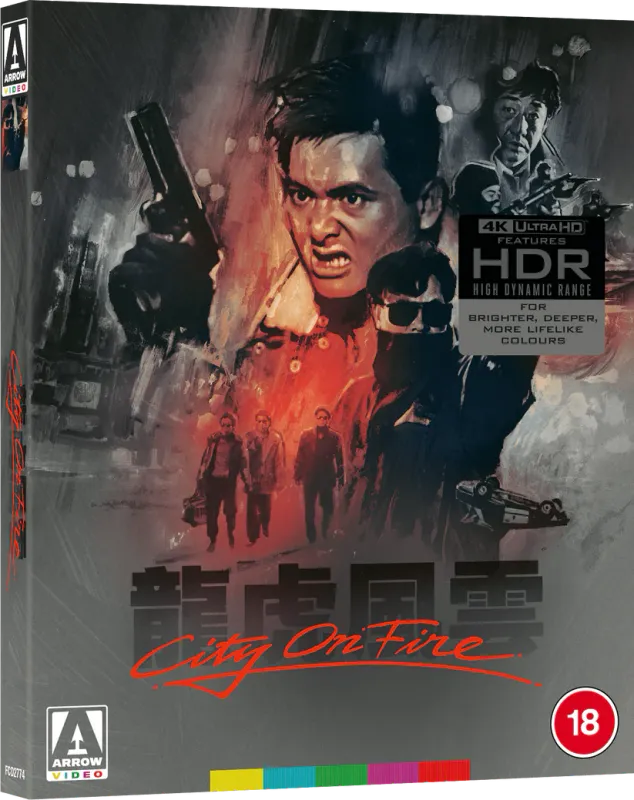 City on Fire (4K UHD) Limited Edition ARROW