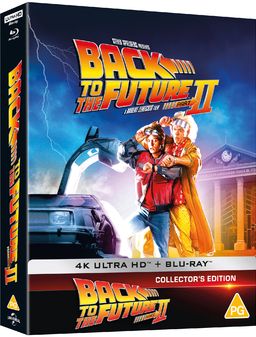 Back To The Future 2 Collectors Edition Steelbook