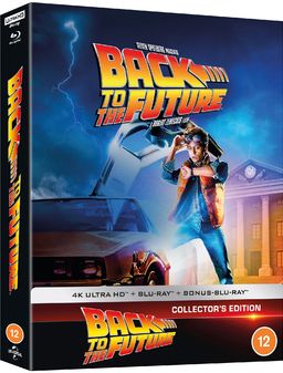 Back To The Future 1 Collectors Edition Steelbook