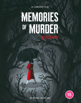 Memories Of Murder 4K Ultra HD + Blu-Ray (B)