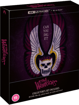 The Warriors (1979) Limited Collectors Edition 4K Ultra HD + Blu-Ray B img