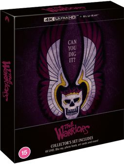 The Warriors (1979) Limited Collectors Edition 4K Ultra HD + Blu-Ray B