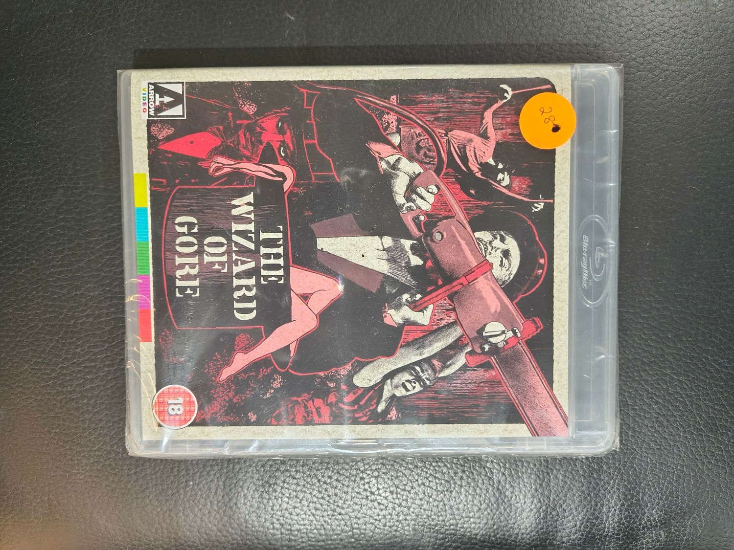 Blu Ray The Wizard Of Gore