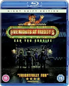 Blu Ray Five Nights At Freddys