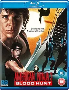 Blu Ray American Ninja 3 Blood Hunt - 88 Films