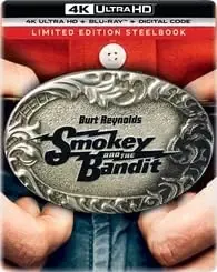 Smokey and The Bandit Limited Edition Steelbook