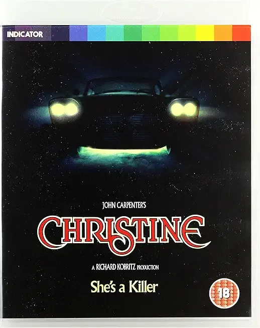 Blu Ray Christine Indicator