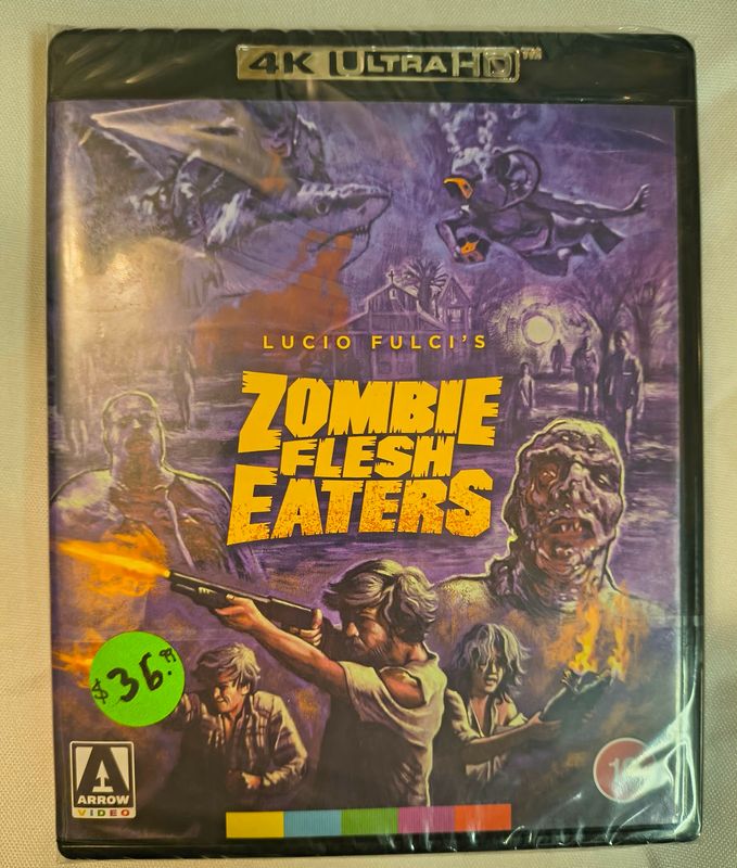 4K Zombie Holocaust