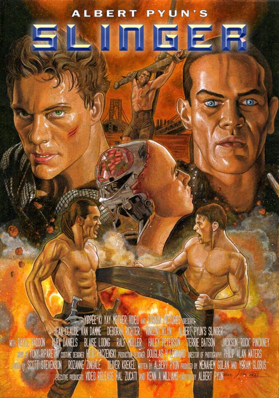 Slinger (Standard Edition with Slipcover)