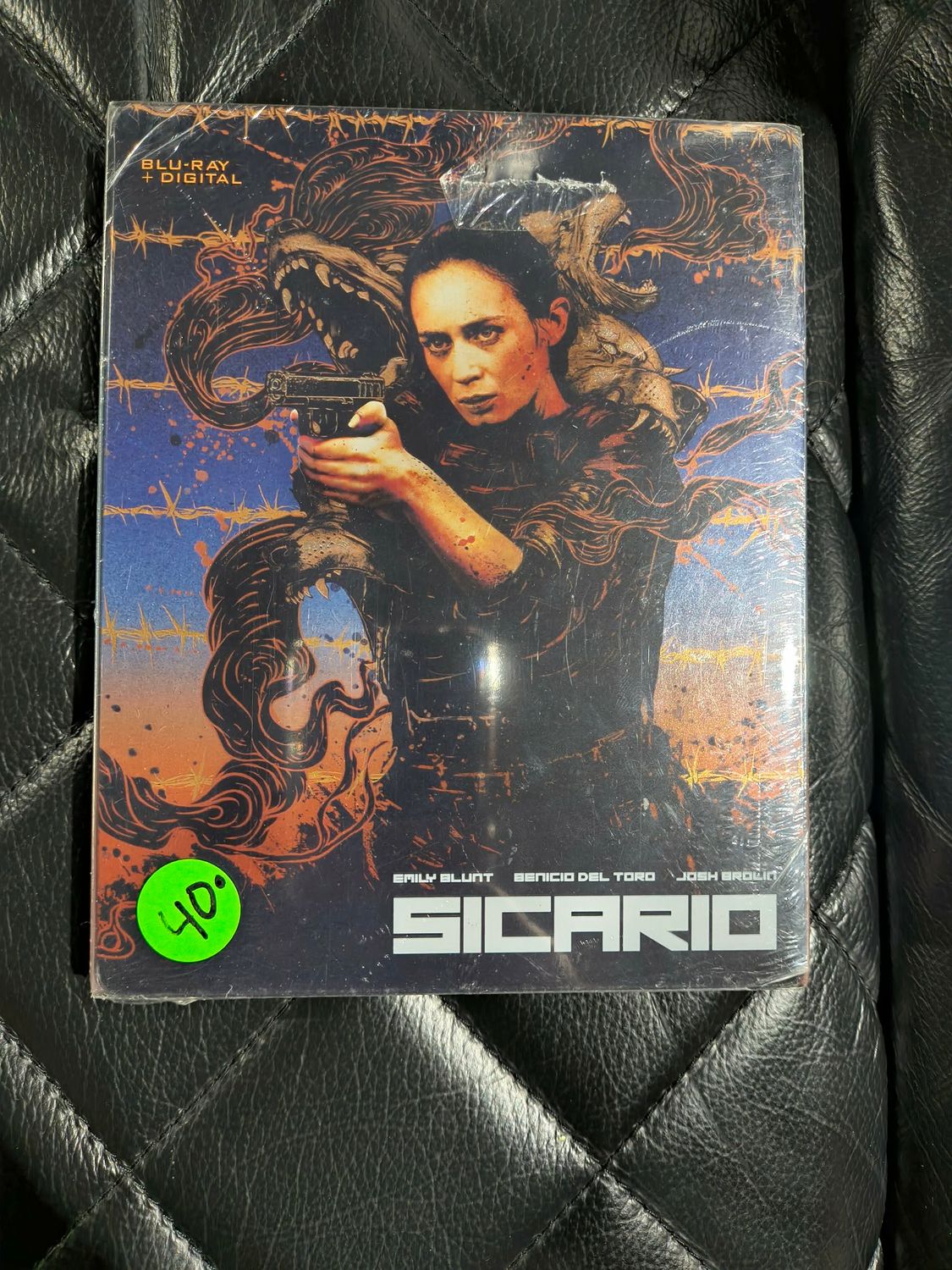 Sicario Steelbook
