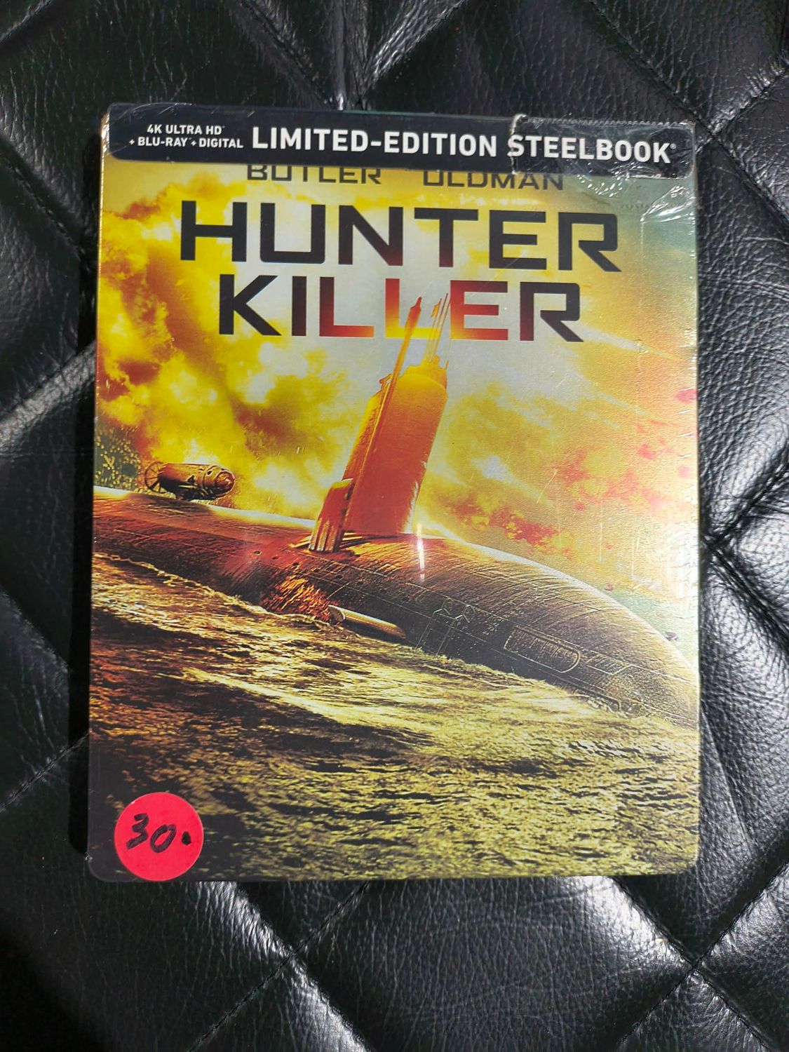 Hunter Killer Limited Edition Steelbook