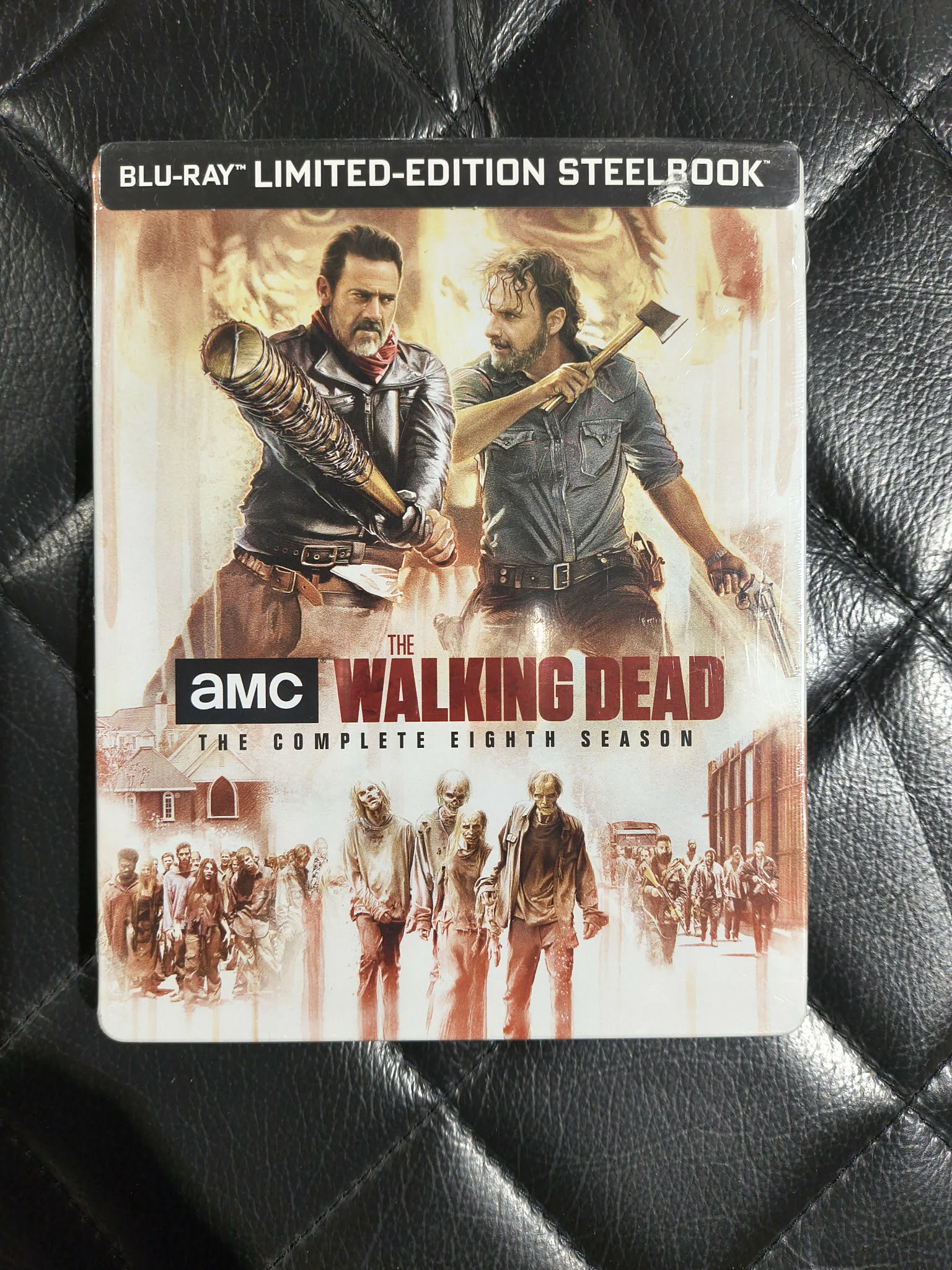 The Walking Dead AMC Steelbook The Complete 8th Season img