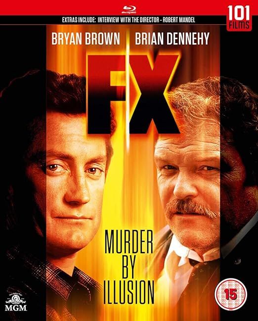 FX Murder By Illusion Blu Ray (B)