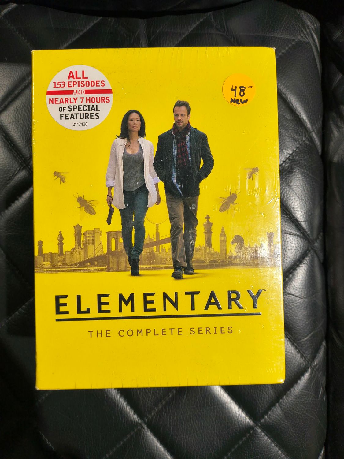 Elementary The Compkete Series New