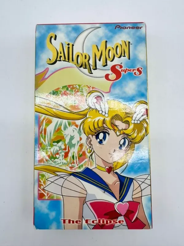 VHS Sailor Moon Super S