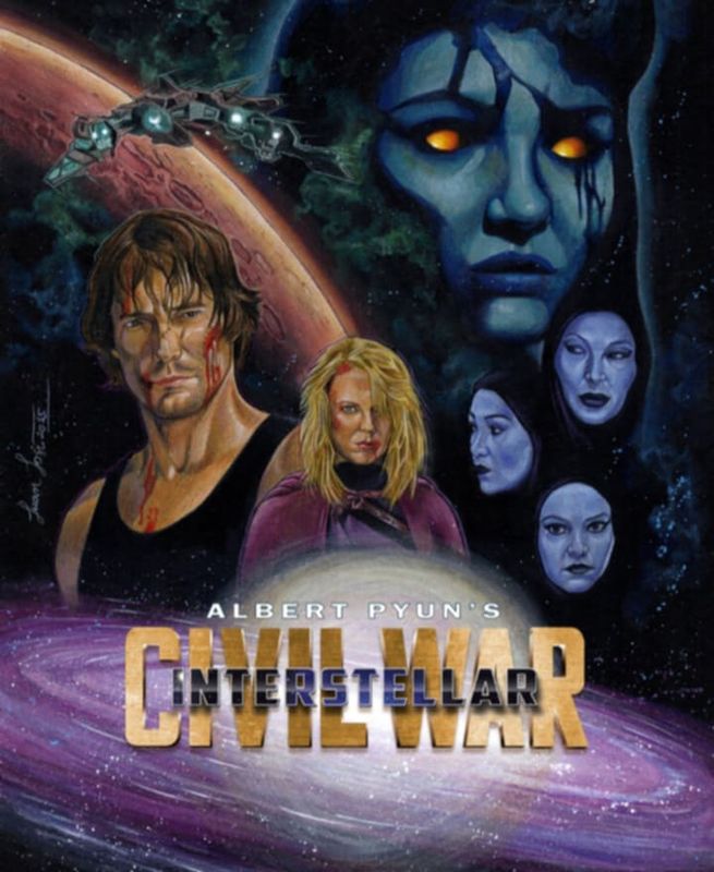 Interstellar Civil War PRE ORDER