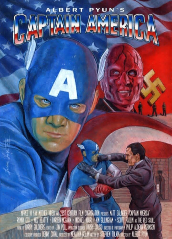 Captain America Standard Edition Restock
