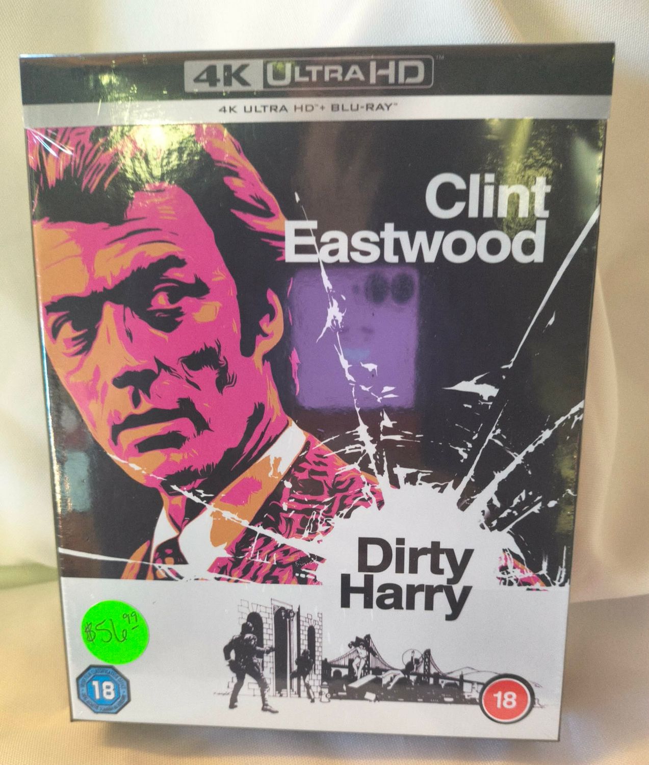 Dirty Harry 4k Steelbook Ultimate Collectors Limited Edition