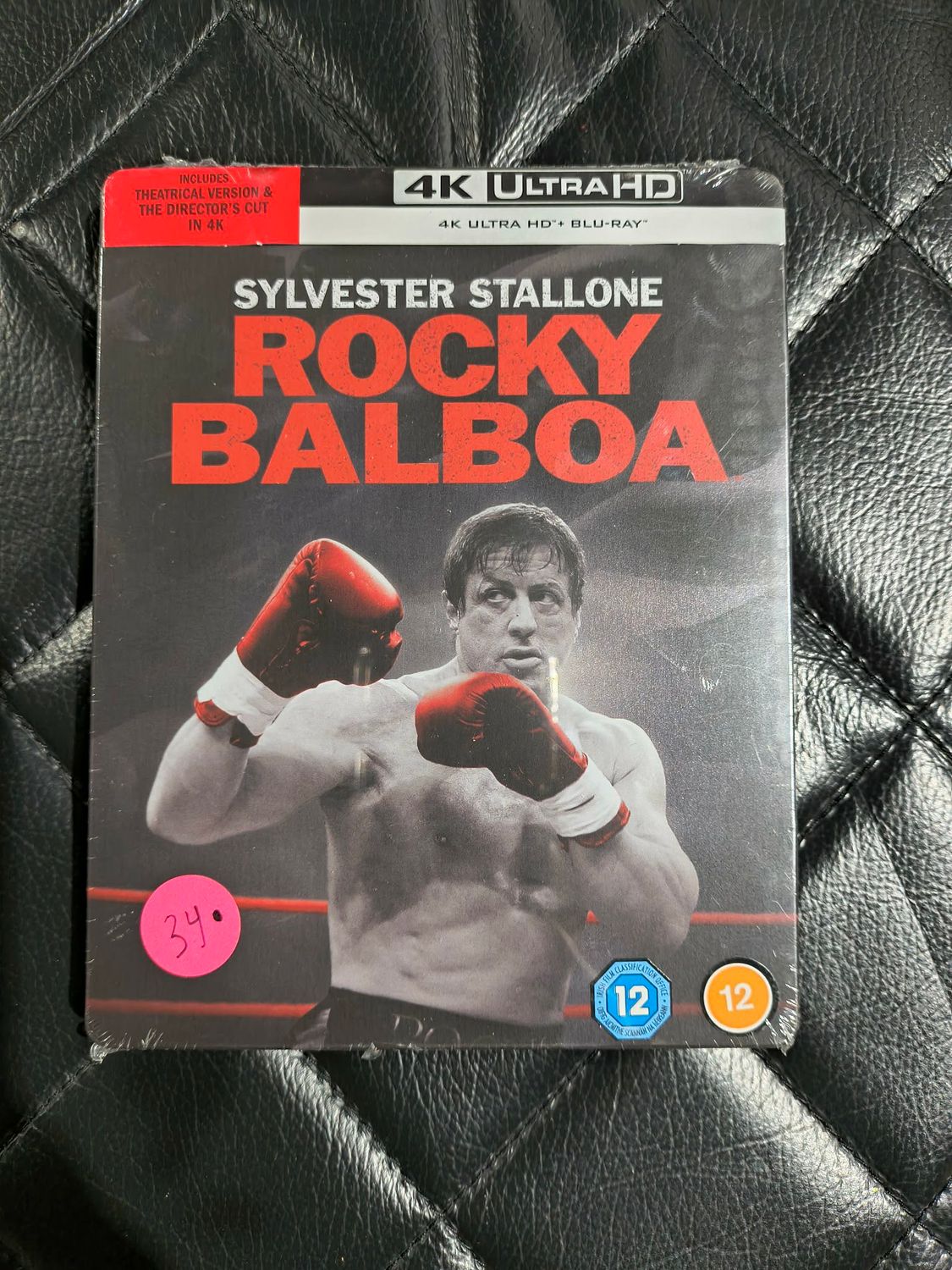 Rocky Balboa Theatrical &amp; Director's Cut 4K UHD Blu-ray  NEW