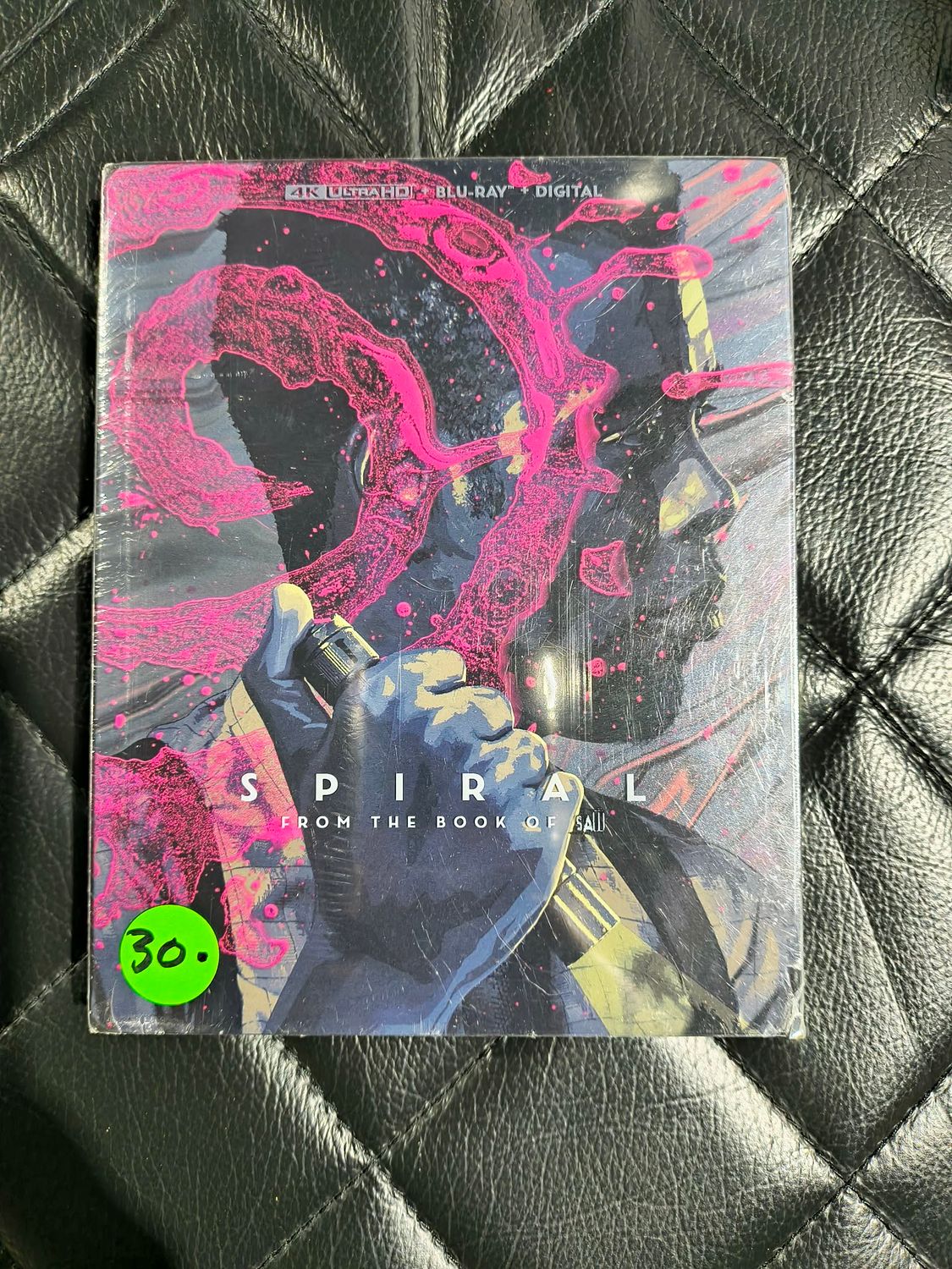Spiral Steelbook