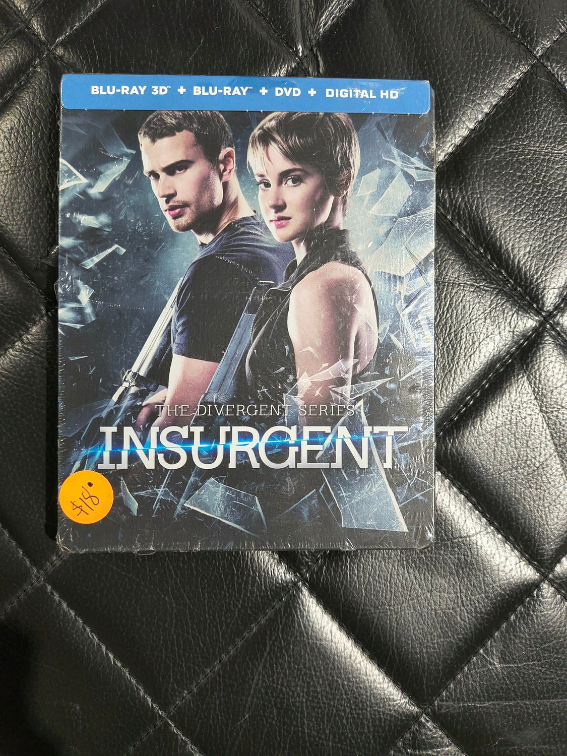 The Divergent Series: Insurgent Steelbook