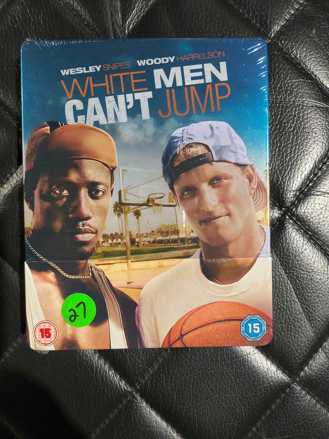 White Men Cant Jump Steelbook Blu Ray