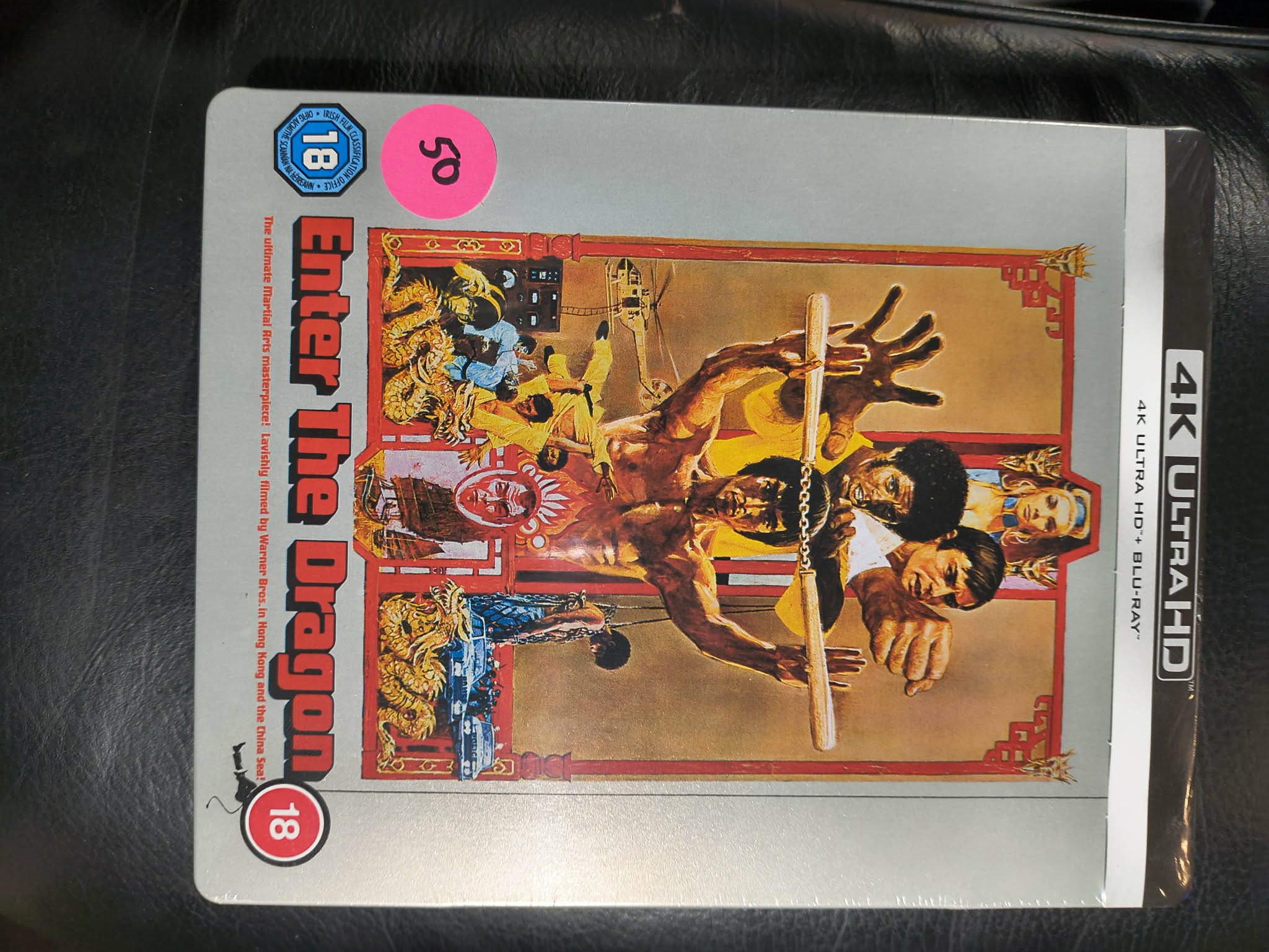 Enter The Dragon 4K Steelbook img