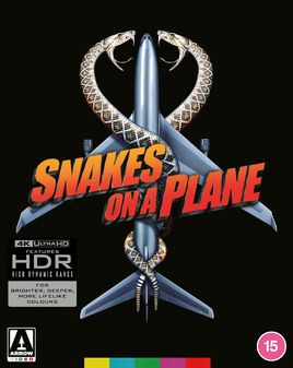 Snakes On A Plane Limited Edition 4K Ultra HD  Arrow