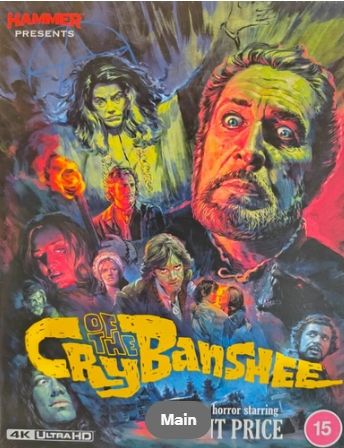 Cry Of The Banshee 4k