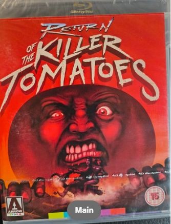 Return Of The Killer Tomatoes