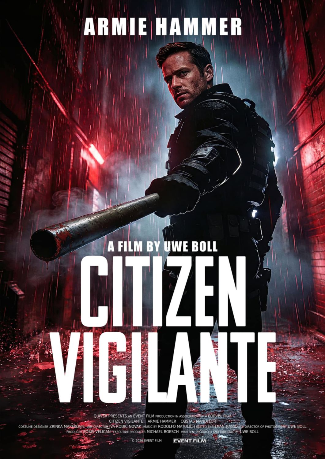Citizen Vigilante Pre Order
