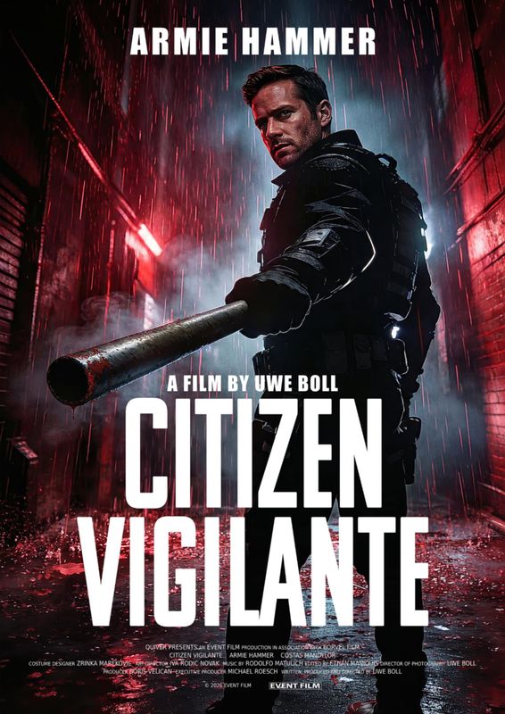 Citizen Vigilante Pre Order