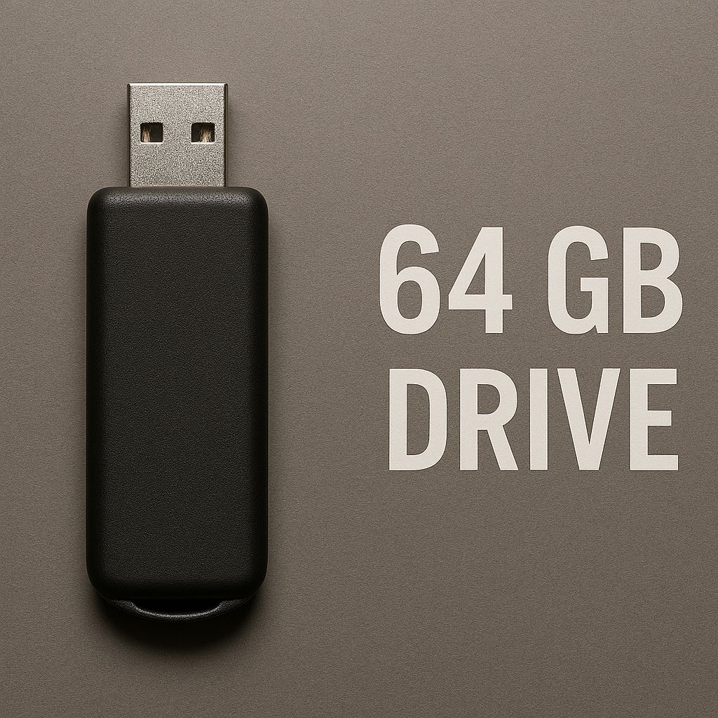 64 GB Drive