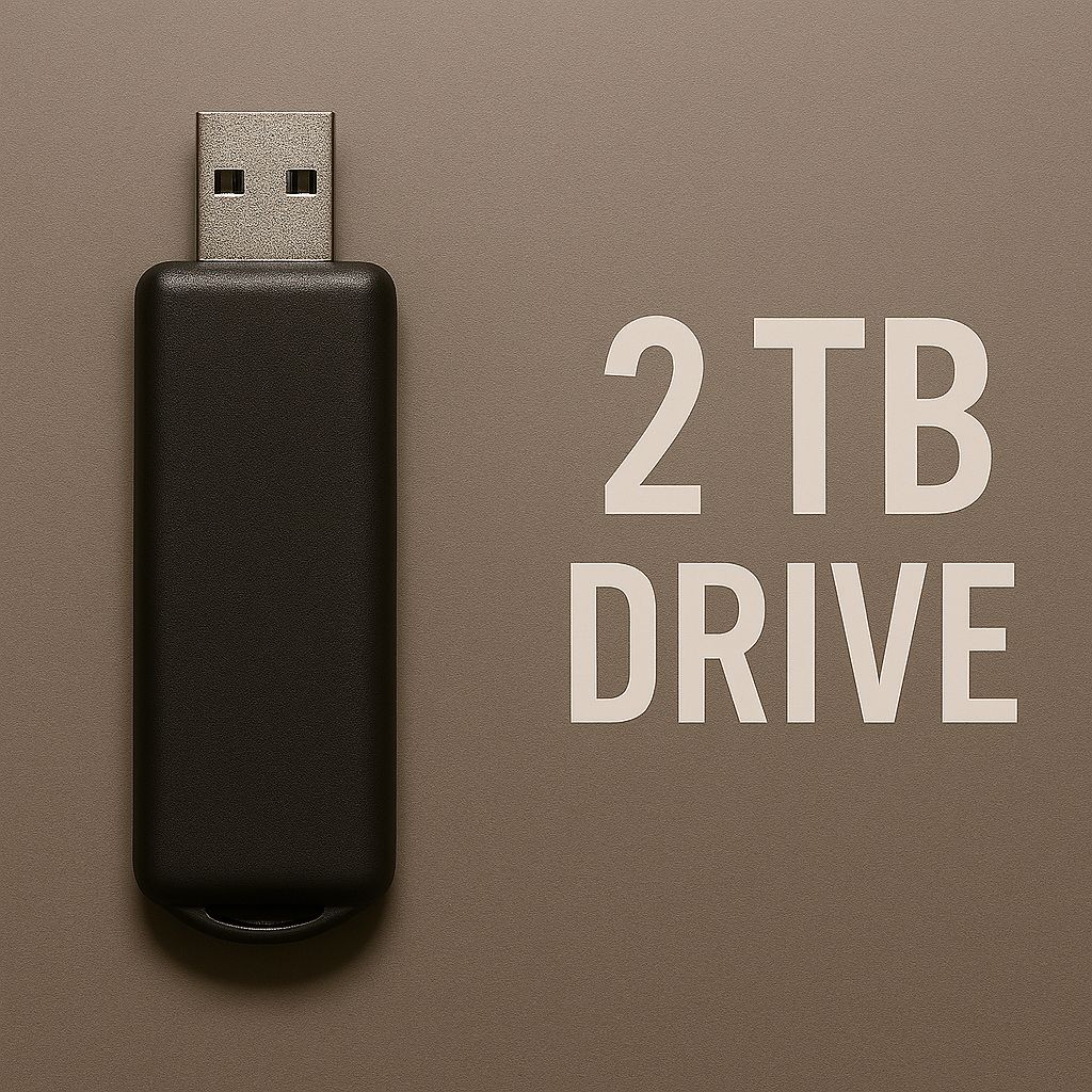 2 TB Drive