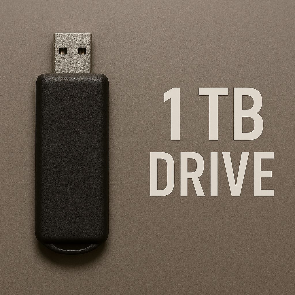 1 TB Drive