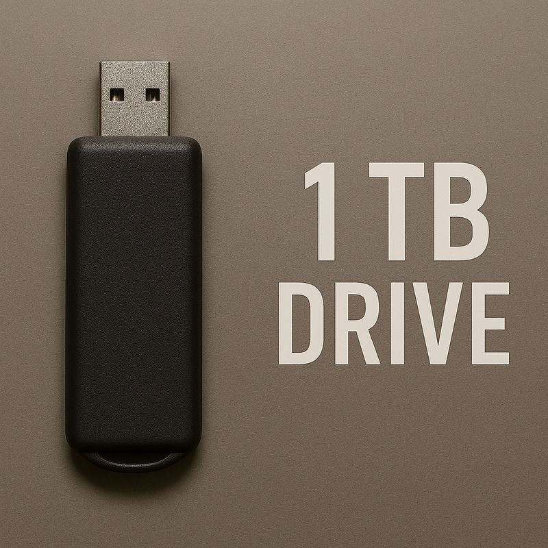 1 TB Drive
