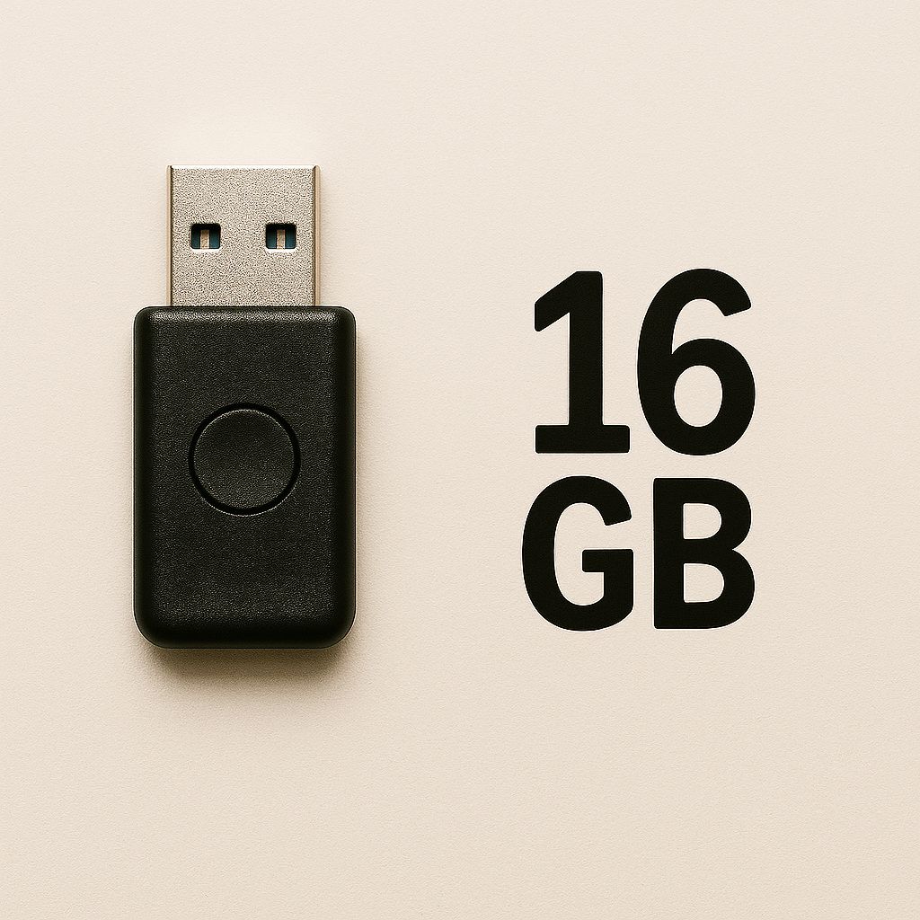 16 GB Drive