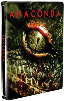 Anaconda (1997) Limited Edition Steelbook 4K Ultra HD